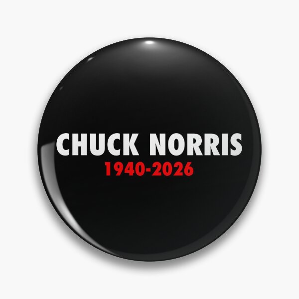 Item preview, Chuck Norris 1940-2026 designed and sold by mBshirts.