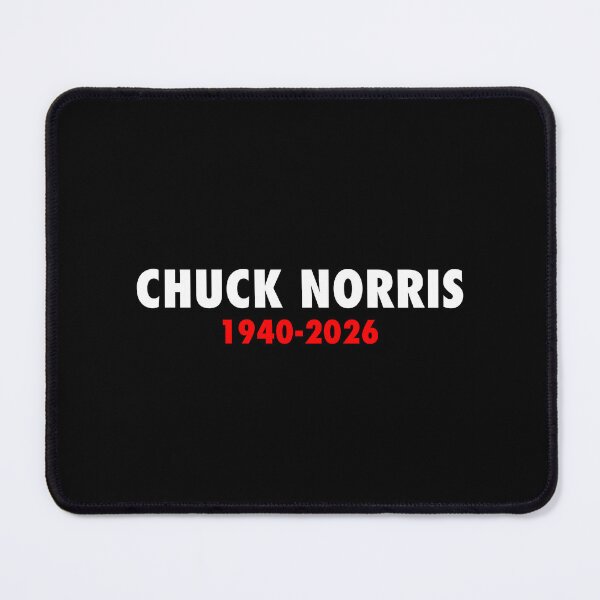 Item preview, Chuck Norris 1940-2026 designed and sold by mBshirts.