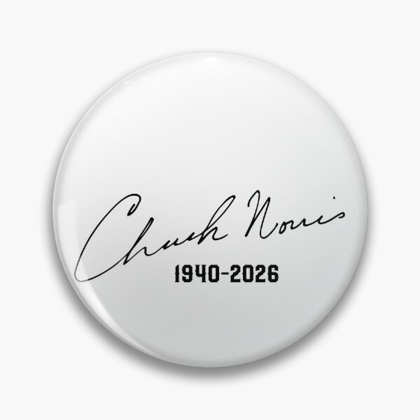 Item preview, Chuck Norris 1940-2026 designed and sold by mBshirts.