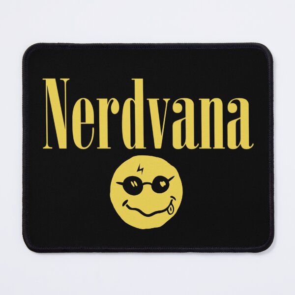 Item preview, Nerdvana designed and sold by ConorCarrollArt.