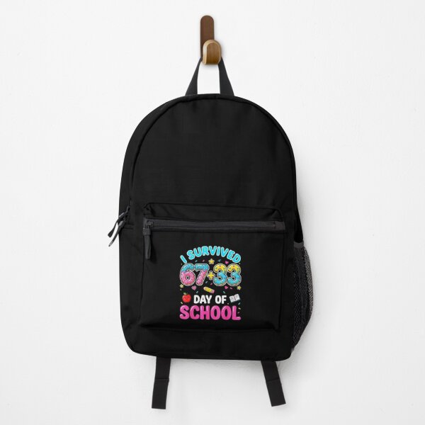 Item preview, I Survived 67 33 Days of School Funny Donut Math Design designed and sold by gladysenglish.