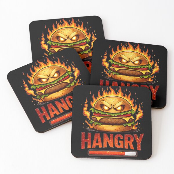Item preview, Hangry Burger designed and sold by CheepMunks.