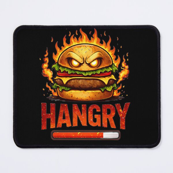 Item preview, Hangry Burger designed and sold by CheepMunks.