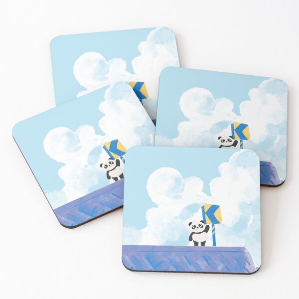 Item preview, Minimal Panda  – Cute Japan Vibes designed and sold by EVESTUDIOART.