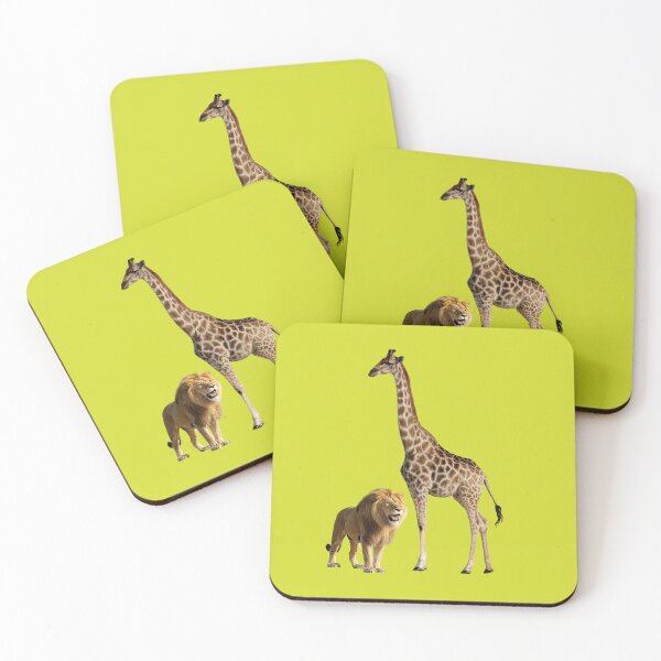 Item preview, lion and giraffe designed and sold by RiverFong.