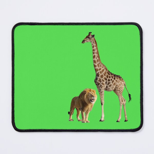 Item preview, lion and giraffe designed and sold by RiverFong.