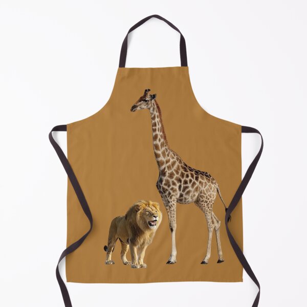 Item preview, lion and giraffe designed and sold by RiverFong.