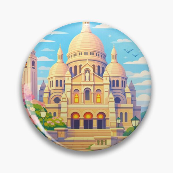 Item preview, Sacré Coeur Paris - Montmartre Basilica  designed and sold by MatthewHeights.