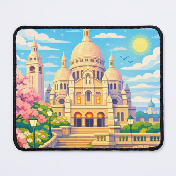 Item preview, Sacré Coeur Paris - Montmartre Basilica designed and sold by MatthewHeights.