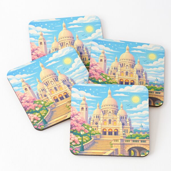 Item preview, Sacré Coeur Paris - Montmartre Basilica  designed and sold by MatthewHeights.