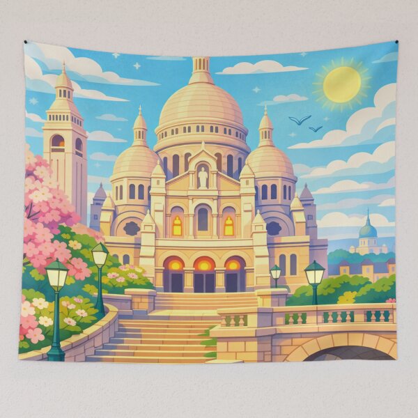 Item preview, Sacré Coeur Paris - Montmartre Basilica  designed and sold by MatthewHeights.
