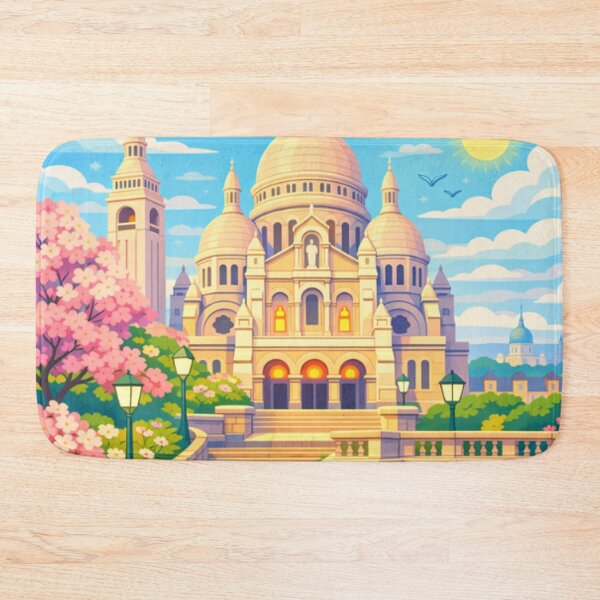 Item preview, Sacré Coeur Paris - Montmartre Basilica  designed and sold by MatthewHeights.
