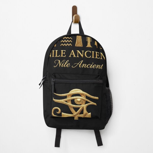 Item preview, Nile Ancient — Eye of Horus Ankh Egyptian Mythology Symbol | Gold Sacred Art designed and sold by NileAncient.