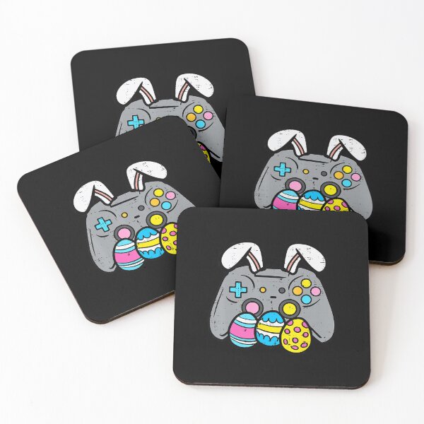 Item preview, Gamer Bunny Easter Eggs Cute Controller Rabbit designed and sold by FGTV2021.