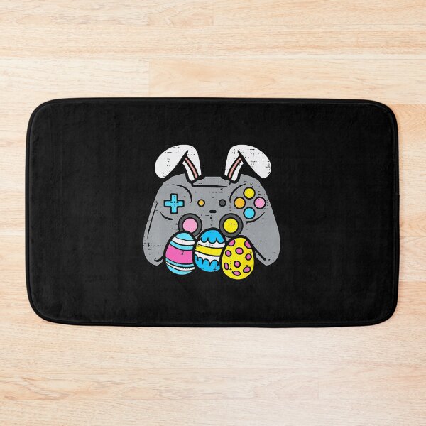 Item preview, Gamer Bunny Easter Eggs Cute Controller Rabbit designed and sold by FGTV2021.