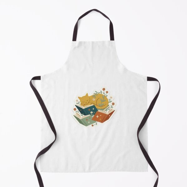 Item preview, Dreaming Cat Amidst Floating Tomes designed and sold by belajarubic.