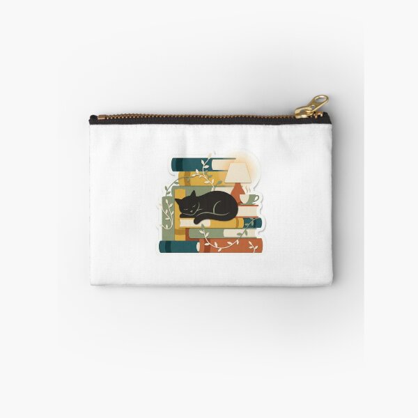 Item preview, Black Cat's Literary Hideaway designed and sold by belajarubic.