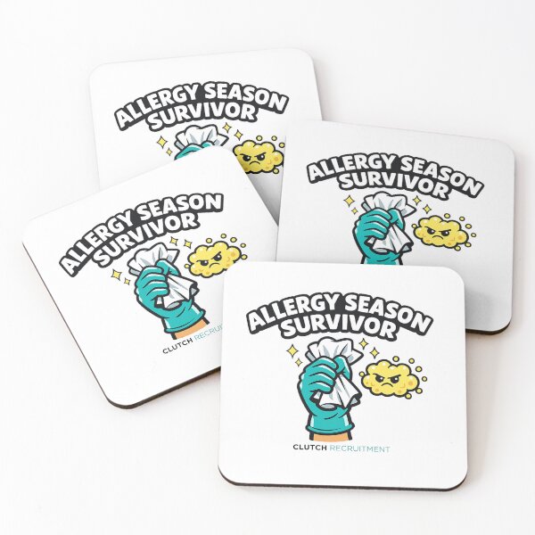 Item preview, Allergy Season Survivor designed and sold by clutchREC.