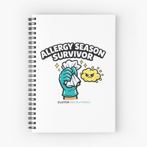 Item preview, Allergy Season Survivor designed and sold by clutchREC.