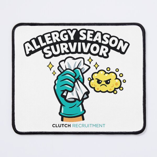 Item preview, Allergy Season Survivor designed and sold by clutchREC.