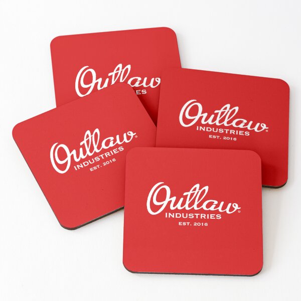 Item preview, OUTLAW Industries - Official Core Logo Design (Est. 2016) designed and sold by OUTLAWND.