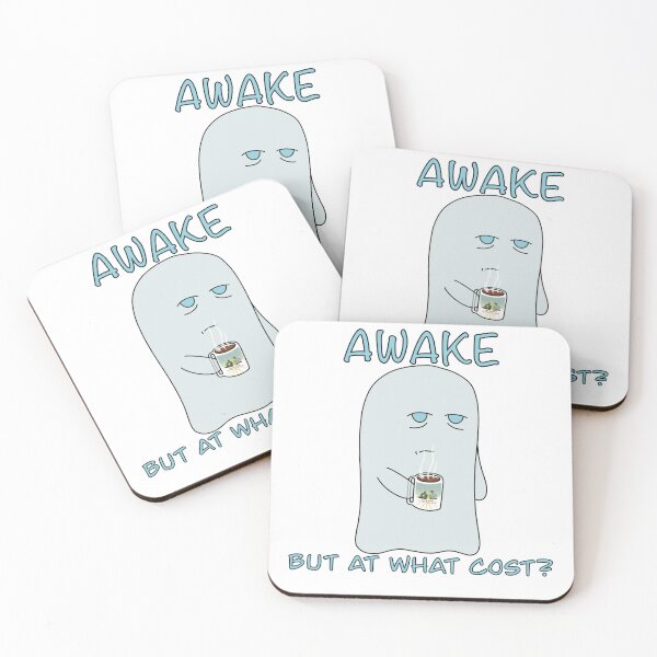 Item preview, Awake, But at what cost? designed and sold by ConorCarrollArt.