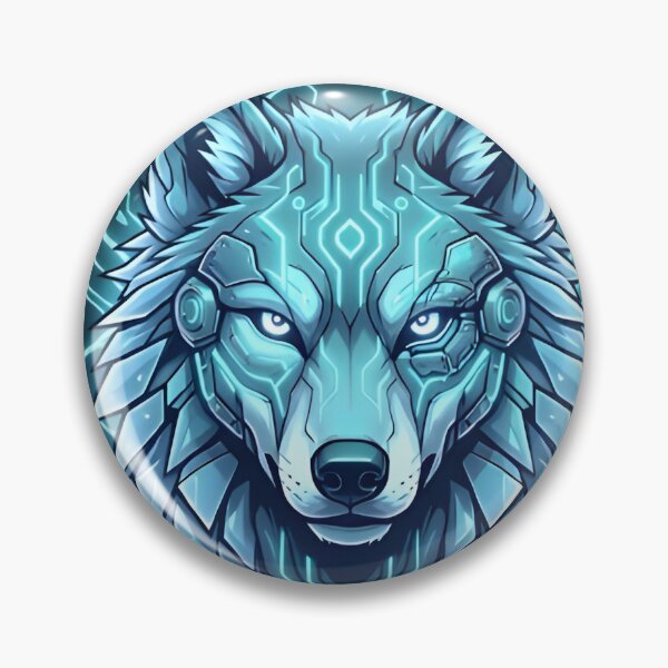 Item preview, Cyber Wolf - Glacial Strike designed and sold by WalterAdd.