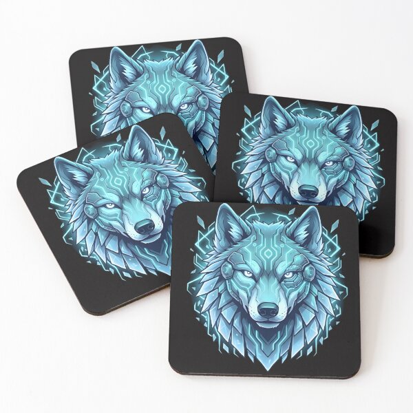 Item preview, Cyber Wolf - Glacial Strike designed and sold by WalterAdd.