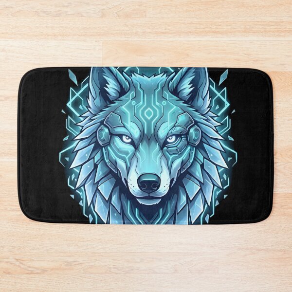 Item preview, Cyber Wolf - Glacial Strike designed and sold by WalterAdd.
