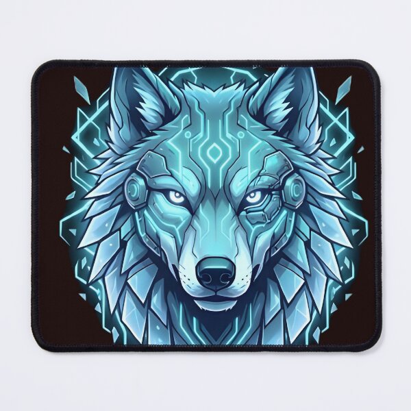 Item preview, Cyber Wolf - Glacial Strike designed and sold by WalterAdd.
