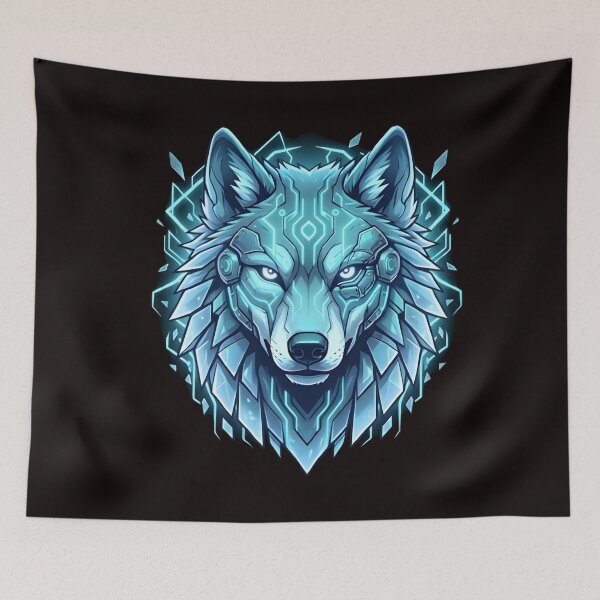 Item preview, Cyber Wolf - Glacial Strike designed and sold by WalterAdd.