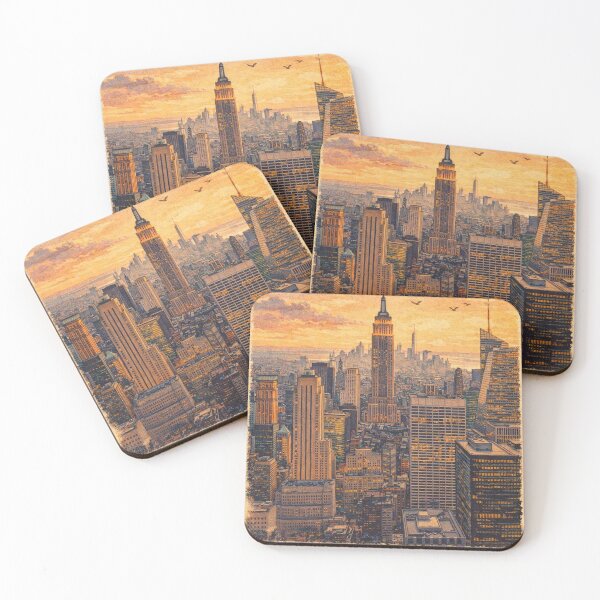 Item preview, New York City Skyline designed and sold by francous03.