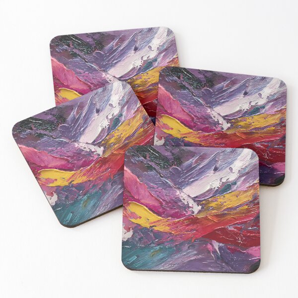 Item preview, Fantasy Flowers Colors Illustration Aesthetic Landscapes  designed and sold by ART ATTACK ZONE.
