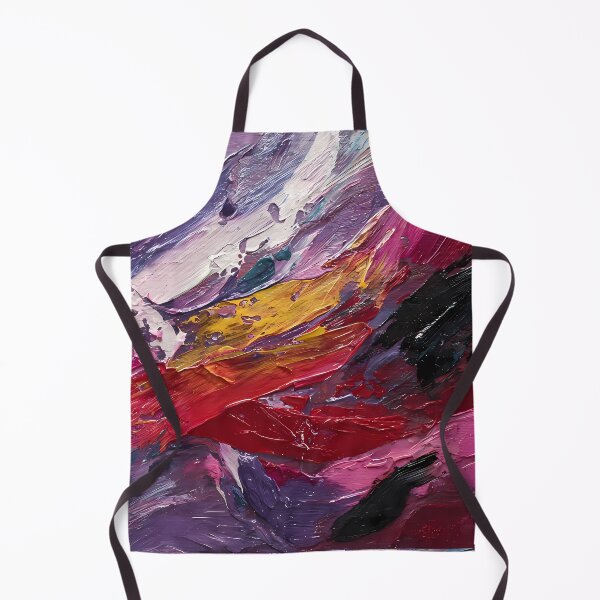 Item preview, Fantasy Flowers Colors Illustration Aesthetic Landscapes designed and sold by ART ATTACK ZONE.