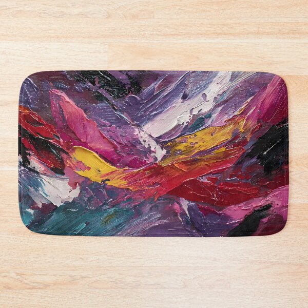Item preview, Fantasy Flowers Colors Illustration Aesthetic Landscapes  designed and sold by ART ATTACK ZONE.