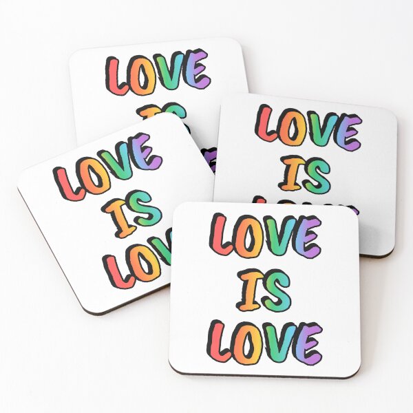 Item preview, Love is Love  designed and sold by Inspirationmotivation.