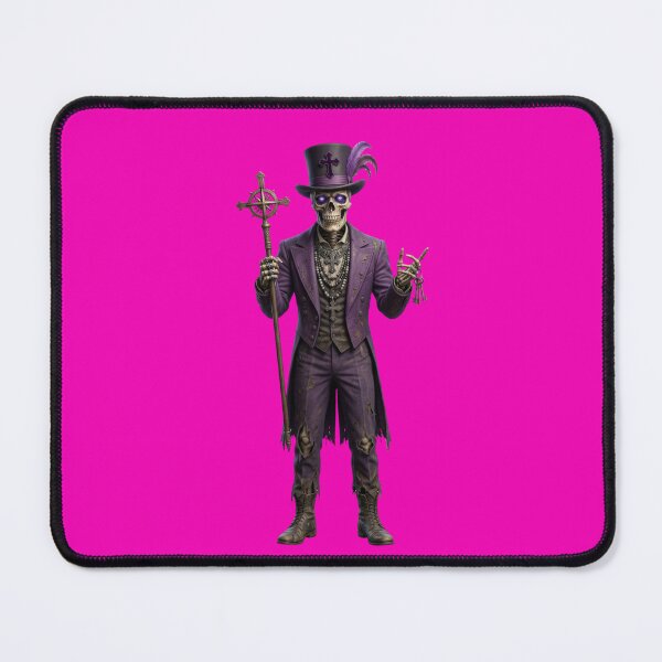 Item preview, Baron Lacroix Magical Top Hat Wizard Illustration Witchcraft Spells designed and sold by Cauldron Crafts.