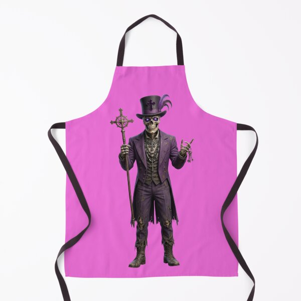 Item preview, Baron Lacroix Magical Top Hat Wizard Illustration Witchcraft Spells designed and sold by Cauldron Crafts.