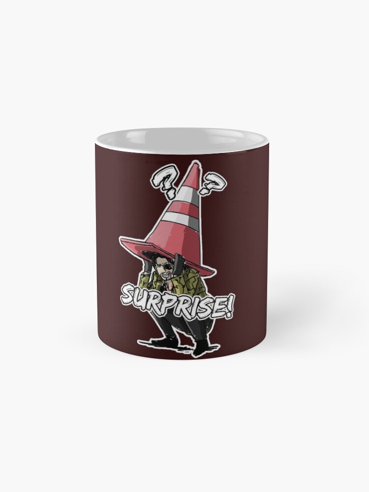 Alternate view of Wheres that Majima cone Mug