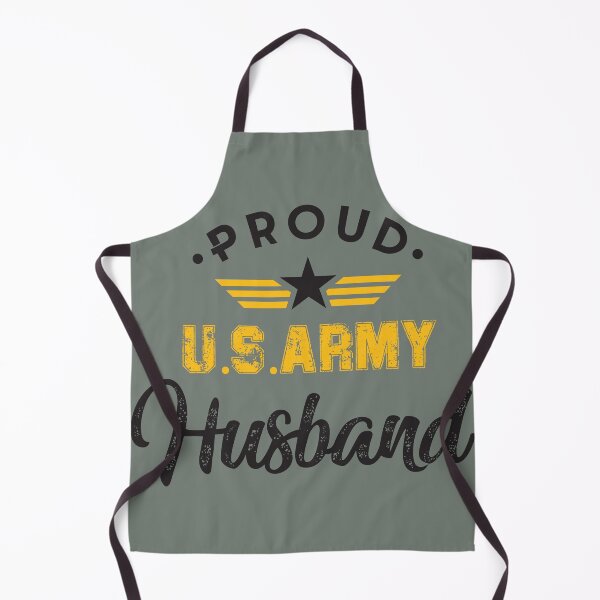 Item preview, Proud US Army Husband - Military Spouse Pride Distressed Graphic designed and sold by 19Beauty.