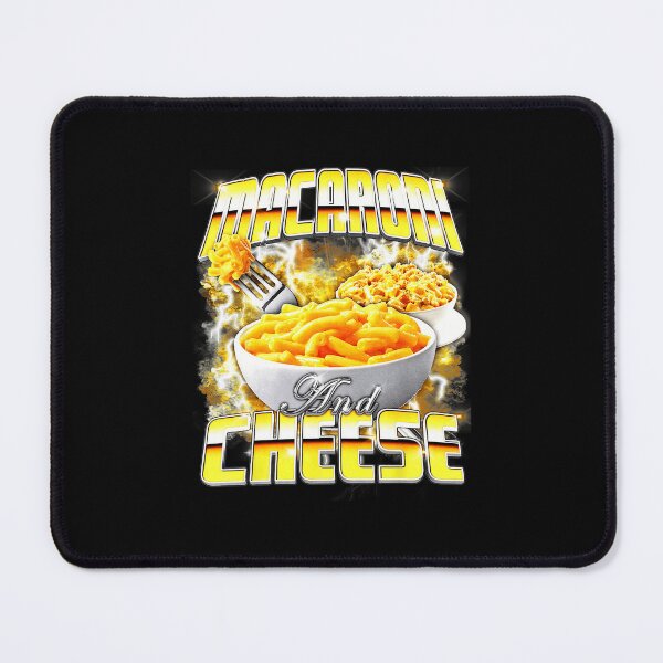 Item preview, Macaroni and Cheese Food Lover Cheesy Comfort  designed and sold by tadmercado.
