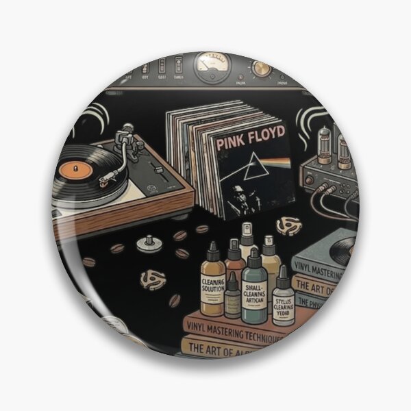 Item preview, The Vinyl Collector's Listening Den – Audiophile Hi-Fi Analog Art designed and sold by FarDesign.