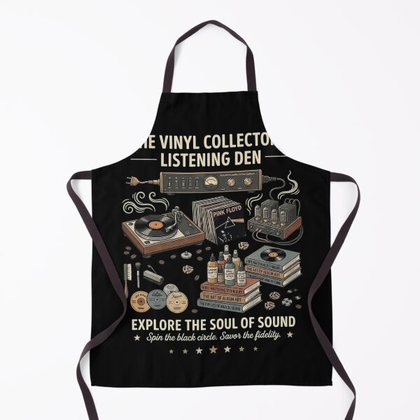 Item preview, The Vinyl Collector's Listening Den – Audiophile Hi-Fi Analog Art designed and sold by FarDesign.