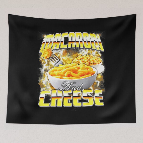 Item preview, Macaroni and Cheese Food Lover Cheesy Comfort  designed and sold by tadmercado.