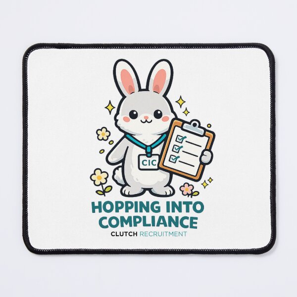 Item preview, Hopping into Compliance designed and sold by clutchREC.