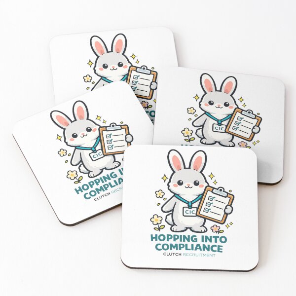 Item preview, Hopping into Compliance designed and sold by clutchREC.