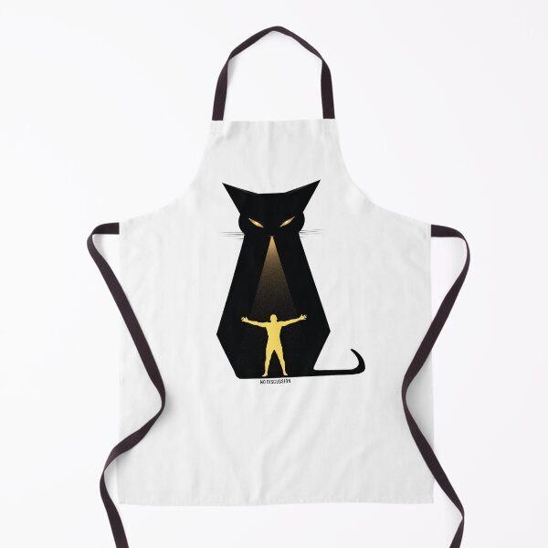 Item preview, No Discussion Cat Shirt – Funny Cat Owner T-Shirt – Minimalist Black Cat Design designed and sold by Wild Pixel Studio.