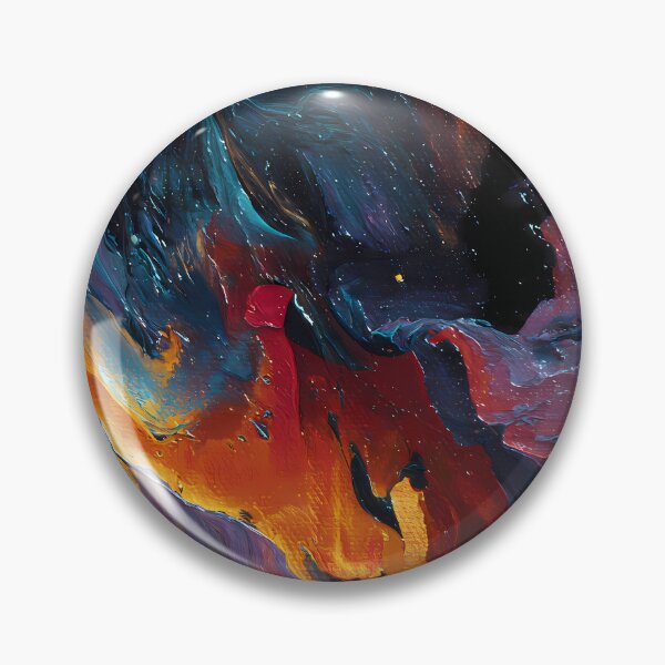 Item preview, Sky Paints Flowers Colors Illustration Aesthetic Landscapes  designed and sold by ART ATTACK ZONE.