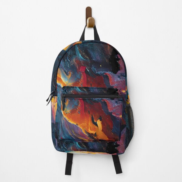 Item preview, Sky Paints Flowers Colors Illustration Aesthetic Landscapes  designed and sold by ART ATTACK ZONE.