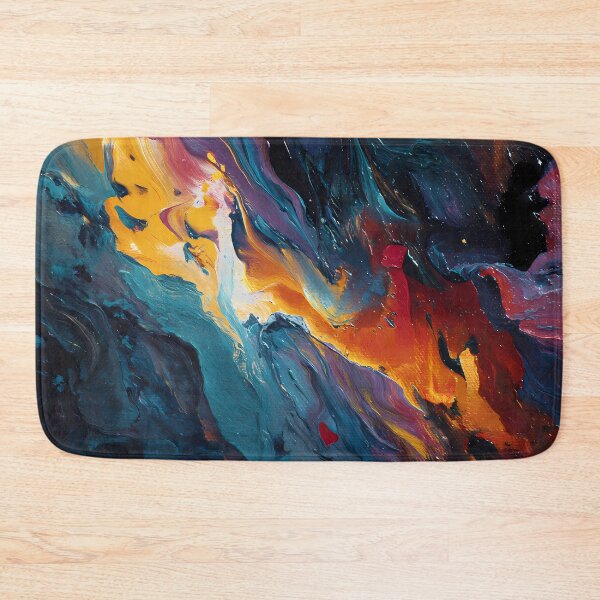 Item preview, Sky Paints Flowers Colors Illustration Aesthetic Landscapes  designed and sold by ART ATTACK ZONE.